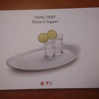 Vassoio Ovale Richard Sapper - Design Memorabilia 