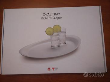 Vassoio Ovale Richard Sapper - Design Memorabilia 