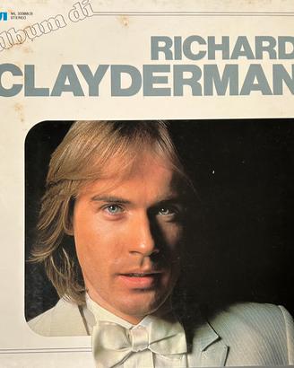 Album doppio LP 33 giri Best of Richard Clayderman