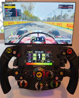 Thrustmaster T818 Direct Drive + Volante SF1000 PC