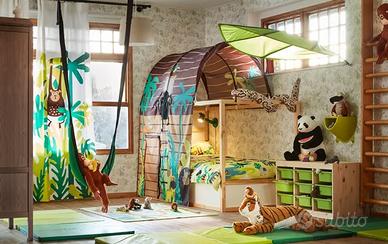 Letto bambini KURA IKEA