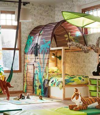 Letto bambini KURA IKEA