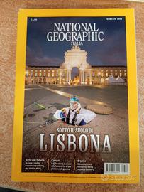 rivista National Geographic Italia 
