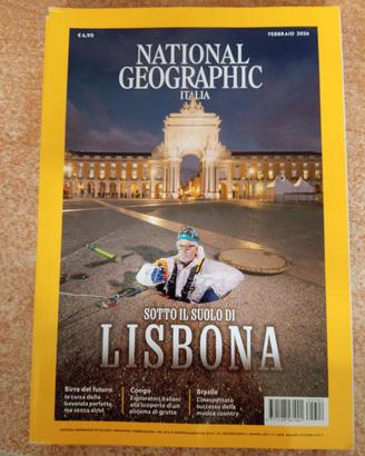 rivista National Geographic Italia 