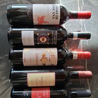 vino varie bottiglie tutte in lotto
