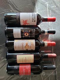 vino varie bottiglie tutte in lotto