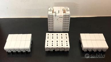 BTICINO MATIXGO LOTTO DI FRUTTI + SUPPORTI