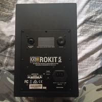 CASSE MONITOR KRK ROKIT 5 (COPPIA)