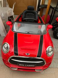 Mini Cabrio bimbi