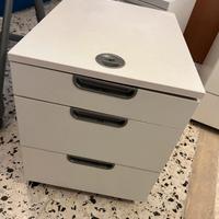 mobile basso da ufficio L45xP50x55h