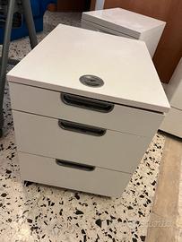 mobile basso da ufficio L45xP50x55h