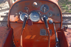 Trattore cingolato FIAT 411 C1