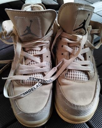 NIKE AIR JORDAN OFF WHITE 