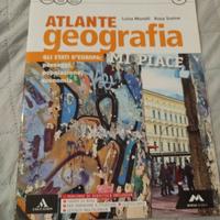Geografia mi piace 2 atlante - ISBN 9788883329258