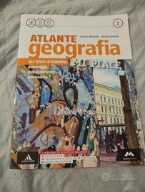 Geografia mi piace 2 atlante - ISBN 9788883329258