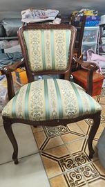 sedia poltroncina vintage..