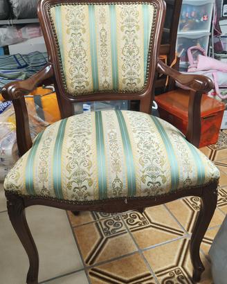 sedia poltroncina vintage..