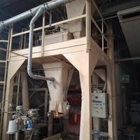 Attrezzatura usata per mangimificio