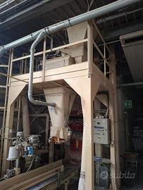 Attrezzatura usata per mangimificio