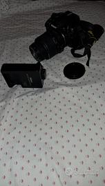 macchina fotografica Nikon d3100