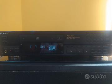 Lettore CD Sony CDP-X222ES