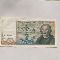 Banconota 5000 lire