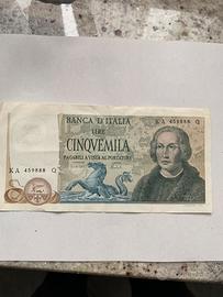 Banconota 5000 lire