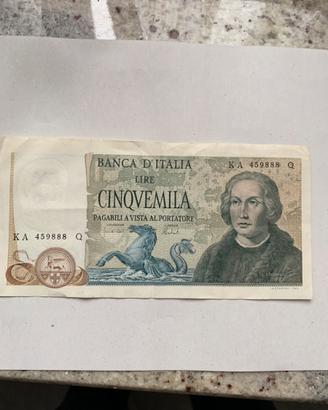 Banconota 5000 lire