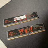 RAM DDR4 16gb x2=32gb