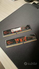 RAM DDR4 16gb x2=32gb