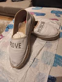 espadrillas moschino