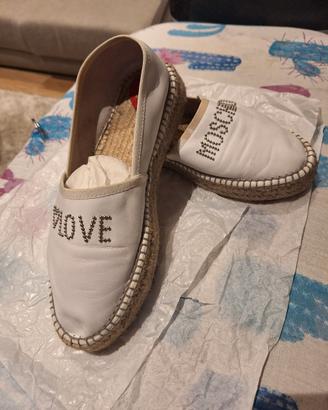 espadrillas moschino