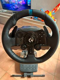 Volante Logitech g923 + supporto e cambio H