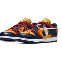 Nike Dunk Low Off-White oro universitario