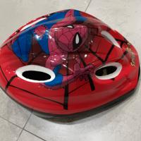 Casco bici bimbo Spiderman