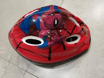 Casco bici bimbo Spiderman