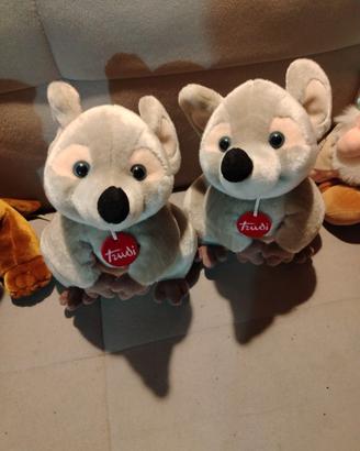 6 pupazzi Trudi e Disney