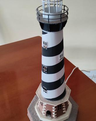 LAMPADA FARO ARTIGIANALE 