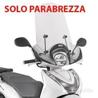 PARABREZZA TRASPARENTE GIVI 1193A 51x66cm PER SCOO