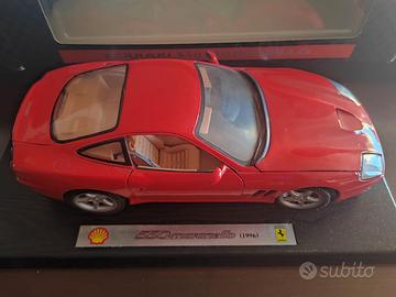 2 Modellini Ferrari scala 1:18