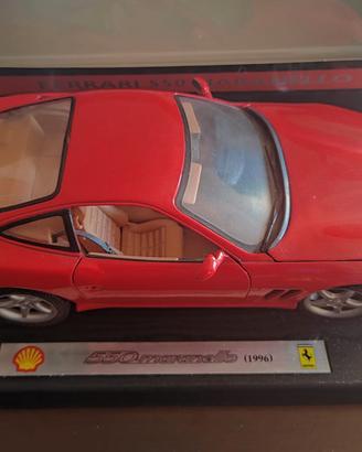 2 Modellini Ferrari scala 1:18