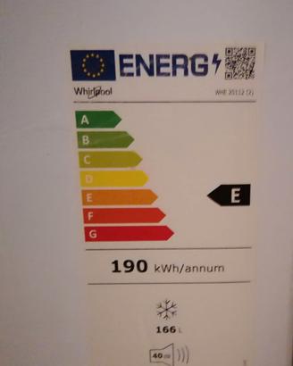 Congelatore pozzetto Whirlpool