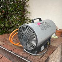 generatore aria calda a gas