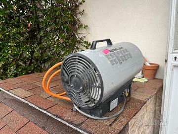 generatore aria calda a gas