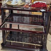 Codice: 266056 CARRELLO BAR PORTA VIVANDE IN PIUM