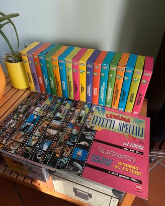 Collezione completa VHS Cinema - Effetti speciali