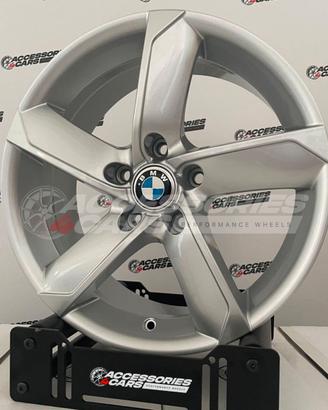 Set di 4 erchi in lega da 17 FONDMETAL 7900 BMW