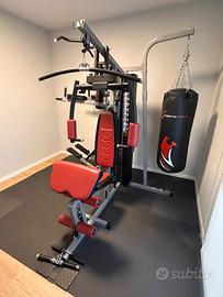 Palestra Multifunzione SPORTSTECH con sacco BOXE