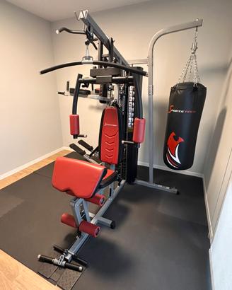 Palestra Multifunzione SPORTSTECH con sacco BOXE