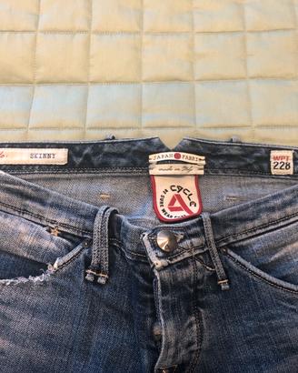Jeans Cycle Donna Tg 27